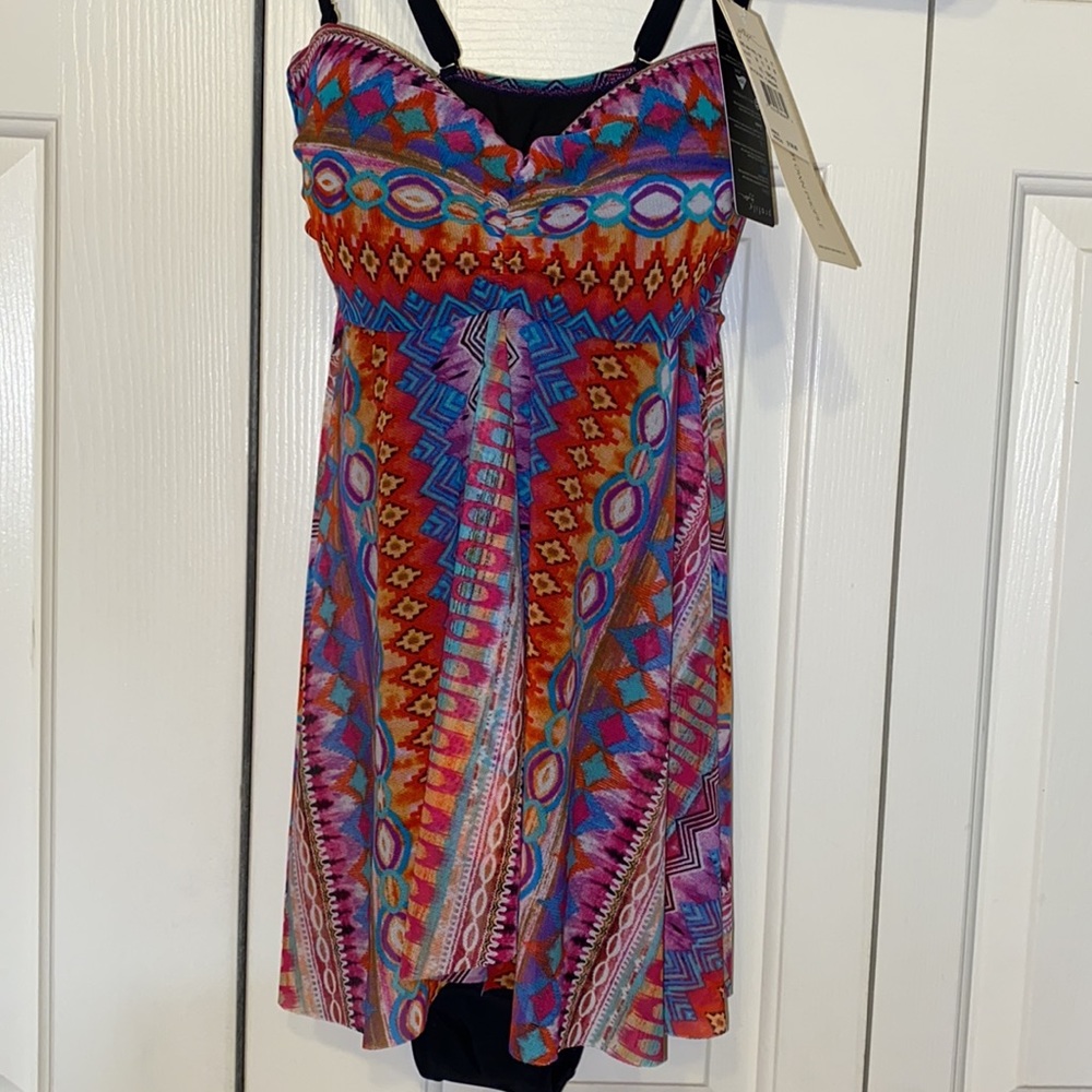 Profile by Gottex Aztec one piece Swimsuit - Picture 3 of 7